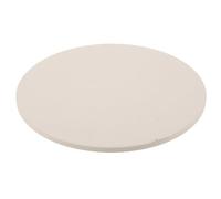 Piedra para Pizza Sartén redonda for Pizza de cordierita, horno piedra for hornear, parrilla, pan, galletas, patas pollo, cocina