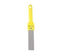 Piedra pómez de limpieza para tareas de limpieza de inodoros, elimina fácilmente la acumulación de óxido y calcio, color amarillo, 10.43 pulgadas (amarillo)