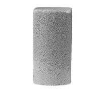 Piedra pómez de vidrio para pies, herramienta de pedicura, removedor de callos duros y muertos, lima de pie de cristal, eliminación de piel muerta, herramienta de pedicura (gris)