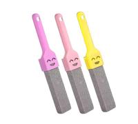 Piedra pómez para inodoro: bloque de limpieza abrasivo mineral duradero, eliminador de depósitos de calcio, solución de fregado de superficies de larga duración, limpiador manual que no raya | Herrami