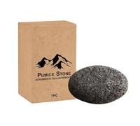 Piedra pómez para los pies | Raspador Natural Portátil De Doble Cara - Eliminador De Callos Para Pies - Piel Agrietada áspera Limpieza Y Lavado Ducha Casa Spa Manicura Viajes Inicio
