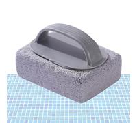Piedra pómez para piscinas - Bloque limpiador de piedras para piscinas | Piedra pómez para baldosas de piscina | Limpiador de azulejos y hormigón para piscinas | Bloque de limpieza de piedra para pisc