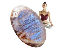 Piedra preciosa de feldespato natural: de cabujón liso, elegante obra de