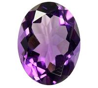 Piedra preciosa suelta de amatista natural de calidad certificada sin calentar de 11,25 ratti de 10,75 quilates para mujeres y hombres--B08FDJS911