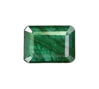 Piedra preciosa suelta de calidad Aaa++ de 6.00 quilates con certificación de astrólogo, esmeralda/tierra de Panna, piedra preciosa natural natural certificada original Aaa++, piedra preciosa suelta