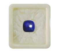 Piedra preciosa suelta de lapislázuli natural de 55Carat forma de cojín cuadrada, cabujón, curación de chakras, piedra de nacimiento, fabricación de joyas, piedra preciosa de 10 quilates