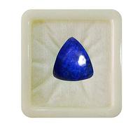 Piedra preciosa suelta de lapislázuli natural de 55Carat forma de trillón, cabujón, curación de chakras, piedra de nacimiento, fabricación de joyas, piedra preciosa de 5 quilates