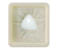 Piedra preciosa suelta de ópalo blanco natural certificado de 55Carat, 7 billones de quilates, Rashi Ratan, piedra natal de octubre, piedra curativa para chakras, joyería del zodíaco Libra