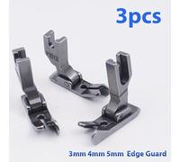 Piedra prensadora P351X diseñada para máquinas de coser industriales de punto de bloqueo y computarizadas, con guías de de 3 mm y 4 mm, ideal para profesionales y de costura al por mayor