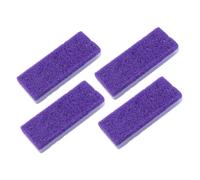 Piedra Raspadora de Pies Pu Púrpura, 4 Piezas para Pedicura
