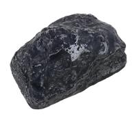 Piedra realista de almacenamiento para exteriores con compartimento secreto, almacenamiento de repuesto para uso al aire libre