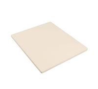 Piedra rectangular para pizza, piedra para hornear de cordierita grande, 12.0 x 15.0 in, para horno, parrilla, distribución uniforme del calor, piedra de cocina duradera para el