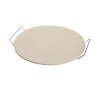 Piedra Refractaria Para Hornear Pizza Cerámica Con Soporte Ø 33 Cm EVA - Horno