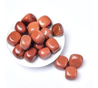 Piedra rodante de cristal natural 27 colores grava espécimen cuadrado piedra pulida acuario pecera decoración del hogar, arena dorada, 50g