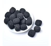 Piedra rodante de cristal natural 27 colores grava espécimen cuadrado piedra pulida acuario pecera decoración del hogar, pelelit, 50g
