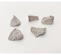 Piedra sésamo Naturales de 20 a 30mm 5PCS, en Bruto Protección, cristal natural para la fabricación de joyas (Piedra sésamo, 5)