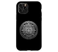 Piedra solar con calendario azteca Carcasa para iPhone 11 Pro