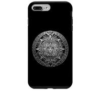 Piedra solar con calendario azteca Carcasa para iPhone 7 Plus/8 Plus