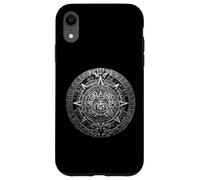 Piedra solar con calendario azteca Carcasa para iPhone XR