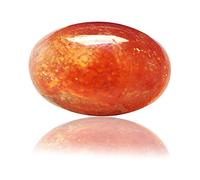 Piedra solar natural - Sang Sitara Lab certificada Aaa++ Calidad 9.25 quilates Piedra preciosa para hombres y mujeres con certificación de laboratorio-B0C7N4DVDN