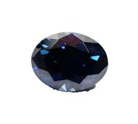 Piedra suelta de moissanita de corte ovalado de 1.0-5.0 quilates que pasa los probadores de diamantes para manualidades de joyería, 8x11mm-4.0ct, Moissanita