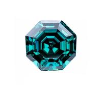 Piedra suelta de moissanita, Moissanita octogonal de color VVS1 for la elaboración joyas(6.0mm-1.0ct-GRA)