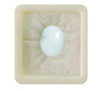 Piedra suelta de ópalo de fuego natural certificado de 55Carat, piedra de nacimiento ovalada de 6 quilates, piedra de nacimiento de octubre, joyería del zodíaco Libra