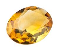 Piedra Sunela de citrino natural de calidad AA de 11,35 quilates, 12,25 ratti, certificado por laboratorio (MXSM)