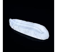 Piedra tallada de cristal de selenita 100% natural, artesanía, muestras minerales, artículos de la suerte, colección Feng Shui, decoración del hogar, regalo, 1 unidad, color blanco cremoso