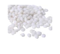 Piedras Acuario Arena de Cristal de 250g, Fondo de Tanque de Peces, Arena Decorativa for paisajismo, Piedra for Acuario, Arena acuática, Decoraciones de Arena de Tortuga(Porcelain White)