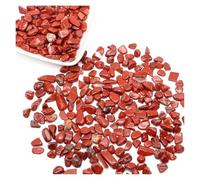 Piedras Acuario Piedras de grava, cristales, Chip de cuarzo, minerales, curación de Reiki, espécimen de ágata caída, piedras preciosas, decoración de acuario for el hogar, artesanía DIY(Color20,50g)