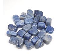 Piedras caídas de aventurina azul naturalCristales a granel Reiki gemas pulidas Colección de minerales de decoración de acuario crudo-100g