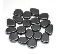 Piedras caídas de hematitaCristales naturales a granel Reiki Piedras preciosas pulidas Gema Minerales de decoración de acuario crudos-200g