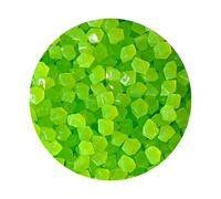 Piedras calientes para masaje con calentador, 200 piedras de colores que brillan en la oscuridad, piedras artificiales para rellenar jarrones, decoración luminosa, piedras para pintar (verde, talla