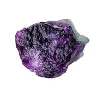Piedras coloridas, juegos de piedras coloridas, cristales de fluorita arcoíris de 100 g, decoración del hogar, manualidades, piedra difusora golpeada a mano para mujeres y hombres