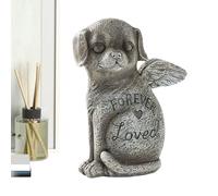 Piedras Conmemorativas para Mascotas - Marcadores de Estatuas y Lápidas a Prueba de Intemperie,Marcadores de tumba de jardín para mascotas,Para hogar, cafeterías, librerías, estanterías, exhibición, i