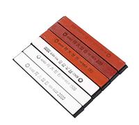 Piedras de afilar, 6 unidades de 16,5 x 5 x 3 cm / 6,5 "* 2" * 1,2 "para afilar piedra de afilar a 180 # 400 # 800 # 1500 # 2000 # 3000 #