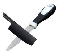 Piedras De Afilar | Herramienta De Afilado De Carburo Doble Cara - Herramienta De Afilar Ergonómica Antideslizante Para Uso En Y Mojado Cocina Jardinería Caza
