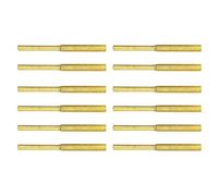 Piedras de afilar para motosierra, fresas de afilar revestidas de titanio, 4 mm/4,8 mm/5,5 mm, juego de afilado para motosierra de alta dureza | Juego de afilado de 12 veces con alta dureza para joyas