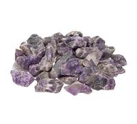 Piedras de agua de amatista oscura, 100% naturales, 1000 g Lebensquelle Plus