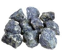 Piedras de agua de labradorita | 100% piedras naturales en bruto | 1000 gramos Lebensquelle Plus