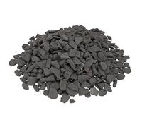 Piedras de agua shungita, pequeñas, 100% naturales, 1-2 cm, Lebensquelle Plus (1000 g)