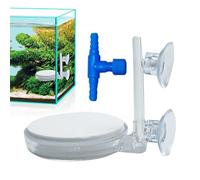 Piedras de aire de acuario, piedras de aire para acuarios,Bomba de tanque de pesca con difusor de burbujas de piedra neumática | Ultra-Fine Bubbler Tool Quiet Home Decor Accesorio para estanque al