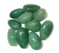 Piedras de aventurina verde natural de 100gCristales de palma caídos Piedras naturales y mineralesCristales de cuarzo