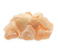 Piedras de calcita naranja | Piedras de agua 100% naturales | 1000 g de fuente de vida Plus