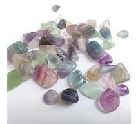 Piedras de cristal de fluorita natural de 50 g Mini roca mineral de piedra preciosa Feng Shui decoración del hogar artesanías, 50 g, 20-40 mm