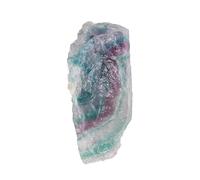 Piedras de Cristal en Bruto a Granel Adornos de piedra en bruto fluorita coloreada natural, especímenes mineral, difusora, grava