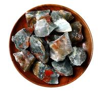 Piedras de Cristal en Bruto a Granel Difusor de aroma piedra sangre dragón natural, maceta for pecera, desmagnetización, triturada cristal, for pavimento