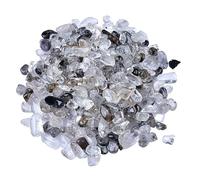 Piedras de Cristal en Bruto a Granel Grava de cristal diamante brillante natural, pequeñas partículas grava for pecera, macetas, paisajismo, piedra decorativa for uso Buda