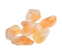 Piedras de Cristal en Bruto a Granel Piedra aromática de citrino brasileño natural, grandes partículas piedra triturada, difusor, adornos decorativos for bonsái, original